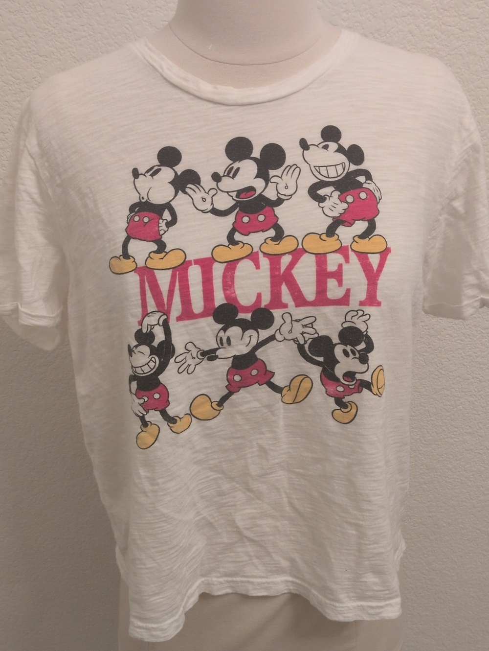 Disney Store Mickey Mouse T-shirt Woman's Medium